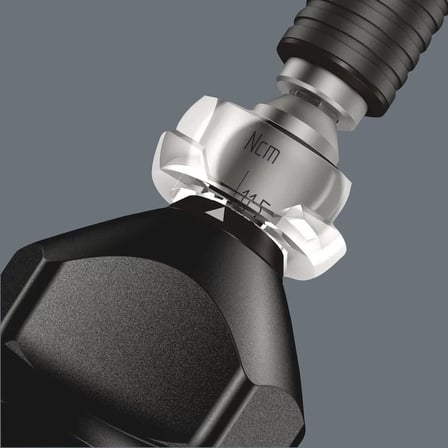 Wera 7400 Serisi Kraftform ESD Ayarlanabilir Torklu Tornavida (0,1-1,0 Nm),Hızlı Uç Değiştirme Mandrenli, 7435 ESD x 0.10-0.34 Nm