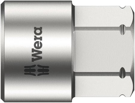 Wera 8790 FA Zyklop Lokma, 1/4" Soketli ve Altıgen 11 Sürücülü, 10 mm
