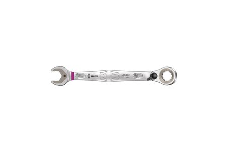 Wera 6001 Joker Switch Açık Ağız Cırcırlı Kombine Anahtar, Yön Mandallı, inç, 9/16" x 187 mm