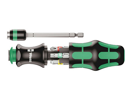 WERA Kraftform 20 Compact Tornavida ve Bits Uç Seti (05051016001)
