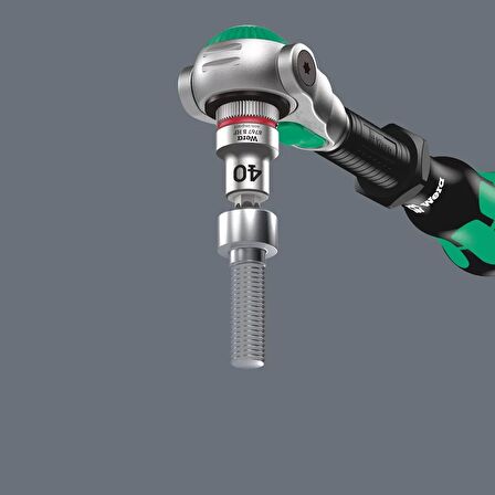 Wera 8100 SA Zyklop 42 Parça Cırcır Lokma Seti 1/4'' 05003755001