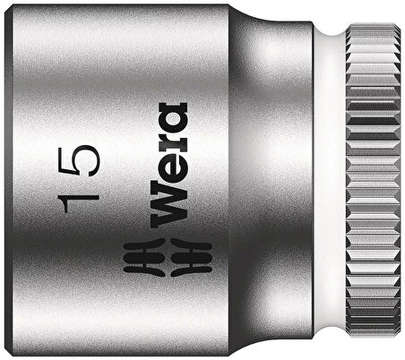 Wera 8790 HMA Zyklop 1/4" Lokma 15mm 05003499001
