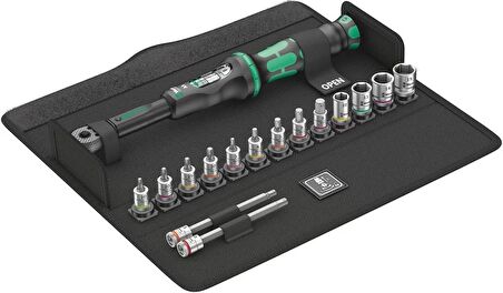 Wera Torklu Bisiklet Seti 1 ; 2,5-25 Nm 05004180001