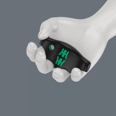 Wera 454 HF Tutma Fonksiyonlu Hex-Plus T Saplı Tornavida, inç, 3/16" x 150 mm