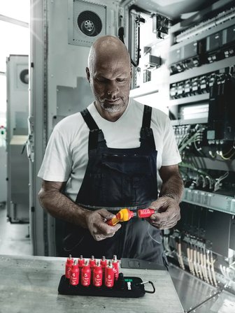 Wera Belt B VDE 1 TORX® Uçlu Zyklop Yalıtımlı Lokma Bits Seti, 3/8" Soketli, Tutma Fonksiyonlu
