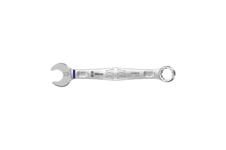Wera 6003 Joker Açık Ağız Yıldız Kombine Anahtar, 16 x 182 mm
