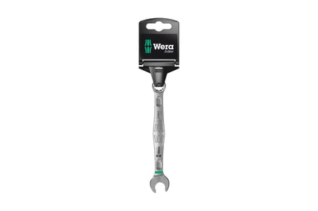 Wera 6003 Joker Açık Ağız Yıldız Kombine Anahtar, 19 x 230 mm