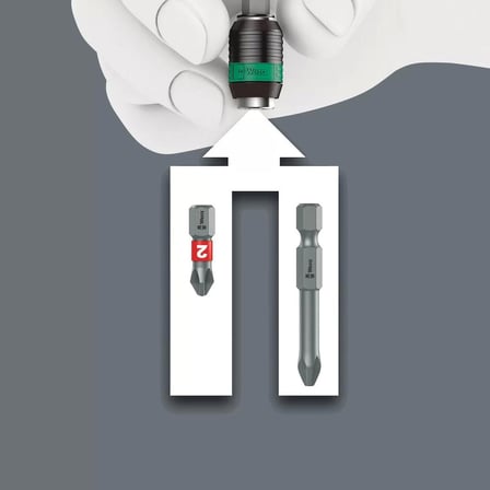WERA Kraftform Kompakt Turbo 1 05057482001