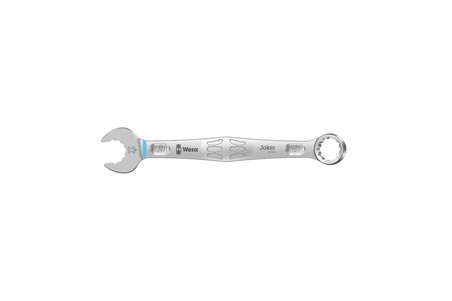 Wera 6003 Joker Açık Ağız Yıldız Kombine Anahtar, 24 x 280 mm