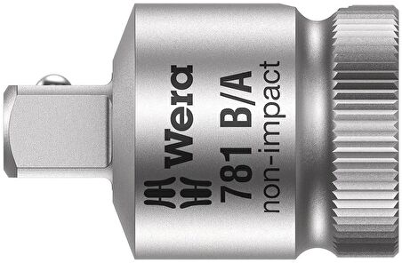 Wera 781 B/A 3/8"x1/4" Lokma Adaptör 05042672001