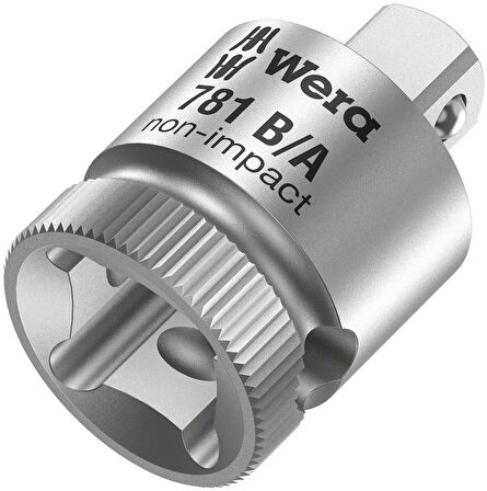 Wera 781 B/A 3/8"x1/4" Lokma Adaptör 05042672001