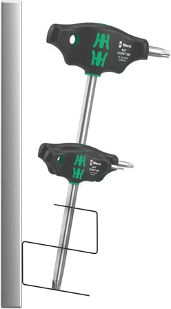 Wera 467/7 TORX® HF Set 2 Tutma Fonksiyonlu TORX® T Saplı Tornavida Seti