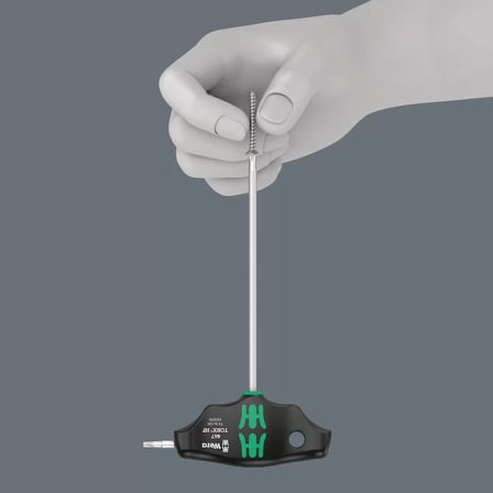 Wera 467/7 TORX® HF Set 2 Tutma Fonksiyonlu TORX® T Saplı Tornavida Seti