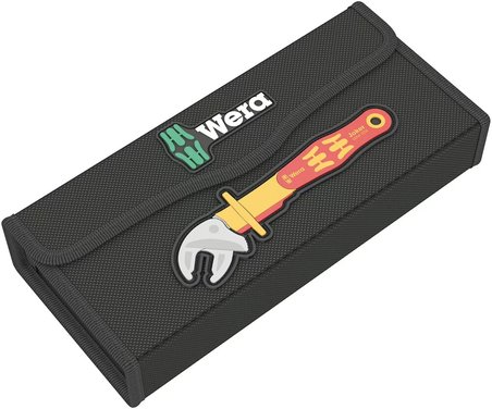 Wera 6004 Joker VDE 4 Set 1 VDE Yalıtımlı Kendinden Ayarlı Açık Ağız Kurbağacık Anahtar Seti
