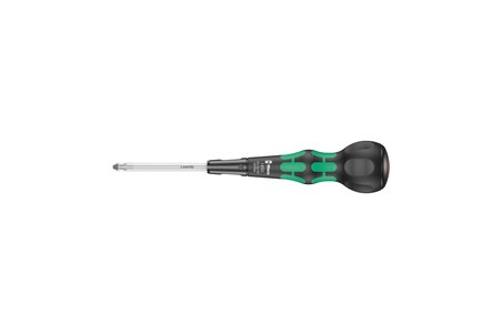 Wera 1850 PH Kraftform BallGrip/Yumru Saplı Yıldız Tornavida, PH 2 x 100 mm