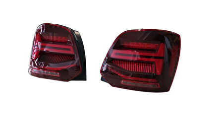 Volkswagen Polo 2010-2017 Q2 Led Stop Kırmızı