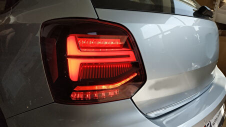 Volkswagen Polo 2010-2017 Q2 Led Stop Kırmızı