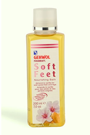 Gehwol Soft Feet Nourishing Bath (Ayak ve Bacak Banyosu) 200 Ml