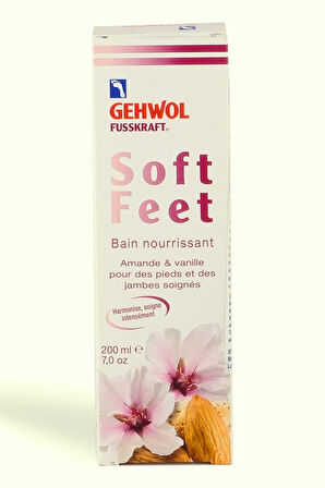 Gehwol Soft Feet Nourishing Bath (Ayak ve Bacak Banyosu) 200 Ml