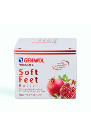 GEHWOL Fusskraft Soft Feet Butter (Bacak ve Ayak) Kremi 100ml