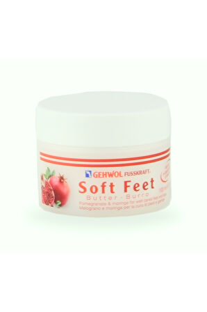 GEHWOL Fusskraft Soft Feet Butter (Bacak ve Ayak) Kremi 100ml