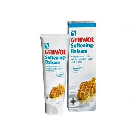 Gehwol Fusskraft Softening Balsam Yumuşatıcı Ayak Balsamı 125ml