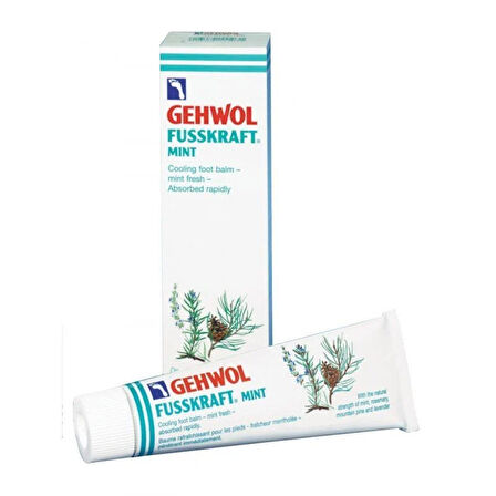 Gehwol Fusskraft Mınt (Serinletici Balsam) 75ml