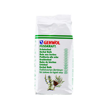 Gehwol Fusskraft Herbal Bath (Bitkisel Banyo) 400gr