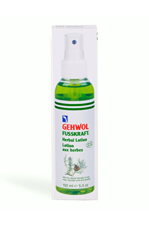 GEHWOL Fusskraft Herbal Lotıon (Bitkisel Losyon) 150ml