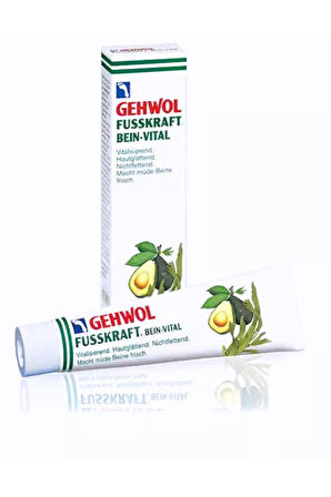 GEHWOL Fusskraft Leg Vıtalıty (Ayak ve Bacak) Balsamı 125ml