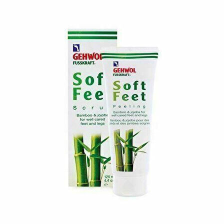 Gehwol Fusskraft Soft Feet ( Peeling) Scrub 125ml