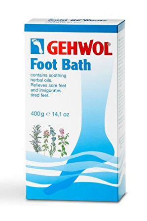 Gehwol Foot Bath (Ayak Banyosu Tuzu) 400GR