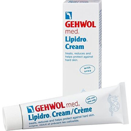 Gehwol Med Lipidro Cream (Ayak Nemlendirici) 75ml