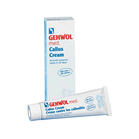 Gehwol Med Callus Cream (Kalınlaşmış Deri Giderici Krem) 75ml