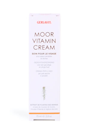 Gerlavit Moor Vitamin Cream (Yüz Bakımı)  75ml