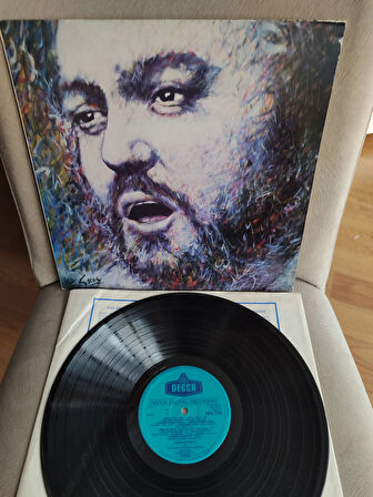 LUCIANO PAVAROTTI - Recital 1980 İngiltere Basım 33 Lük LP Albüm Plak 2. EL