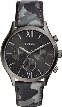 Fossil Kamuflaj Desenli Kol Saati FBQ2456