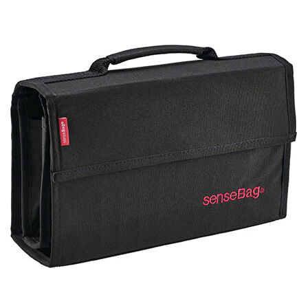 SenseBag 72li Kalem Çantası Siyah 76 012 072