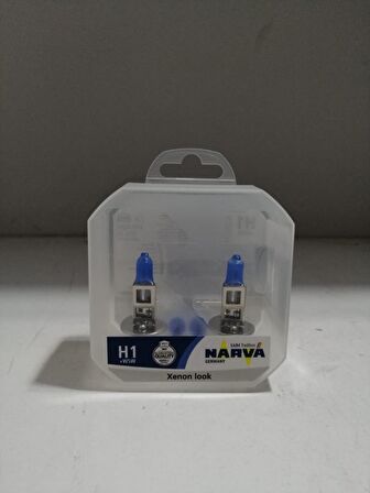 NARVA FAR AMPÜLÜ 12V 85W H1 BEYAZ IŞIK PARK LAMBALI SET