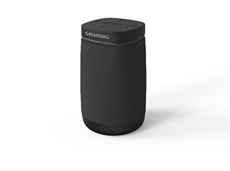 GRUNDIG Portable 360 Bluetooth Hoparlör Siyah