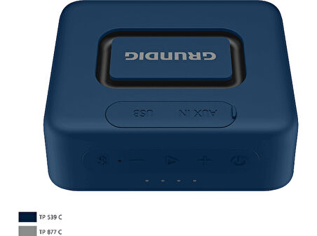 GRUNDIG Jam Earth+ Bluetooth Hoparlör Lacivert