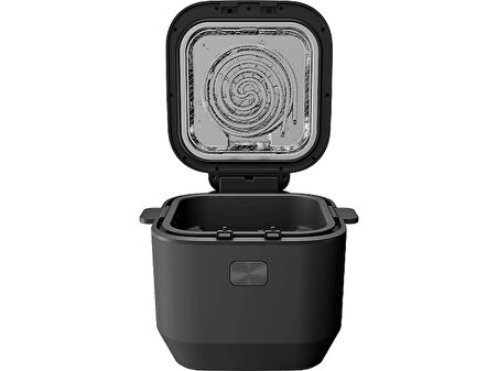 GRUNDIG FRY 8420 AirFit+ Buhar Destekli Airfryer Antrasit