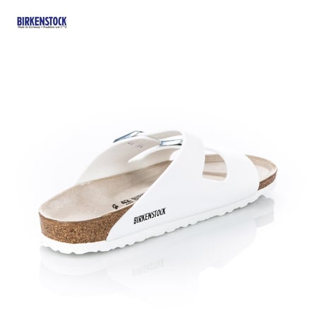 BEYAZ Erkek Terlik 051733 Arizona Birkenstock NOS BF White