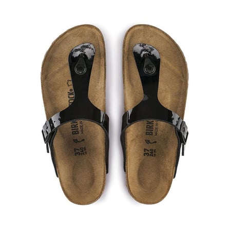 Birkenstock Gizeh Bf Patent  4013871125860 Erkek Terlik