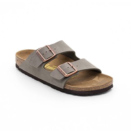 Birkenstock ARIZONA BF  Bey Sandalet BRK151213 Tek Renk-38