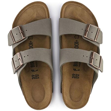 Birkenstock ARIZONA BF  Bey Sandalet BRK151213 Tek Renk-38