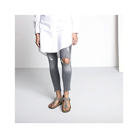 Birkenstock Gizeh Bf Nu 043391 Kadın Terlik