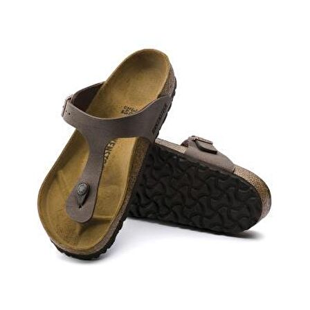 Birkenstock-Unısex-GIZEH BF-MOCHA-Kahverengi-43751