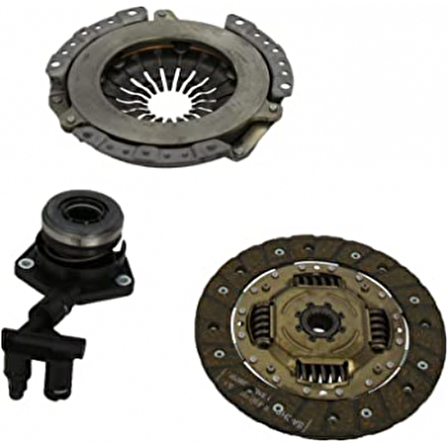 DEBRIYAJ SETI FIESTA 1.25 16V 1.3 1.4 16V 96-08 FUSION 1.25 16V 1.3 02-12 MAZDA 121 1.25 16V 1.3 96- RULMANLI - SACHS 3000 990 085