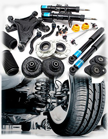 Sachs HELEZYON YAYI ARKA BMW E90 E92